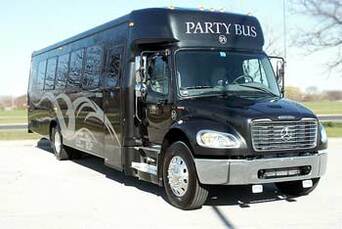 Limo Party bus in mississauga